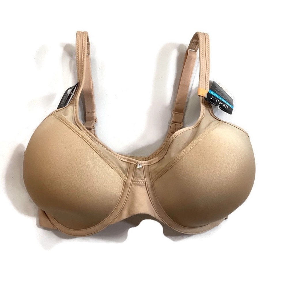 NEW! Bali 3439 Smoothing Underwire bra - Picture 2 of 8